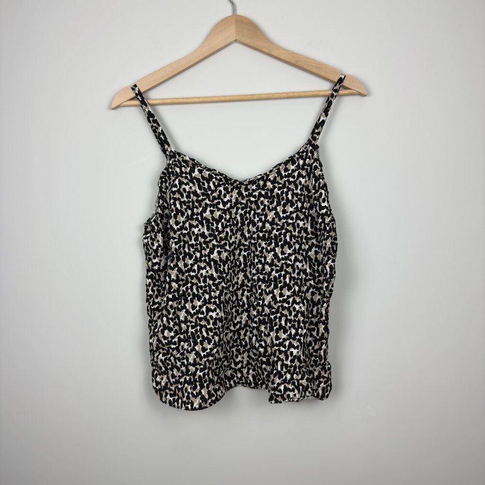 Old Navy Women's Ruffle Tank Top, Size M